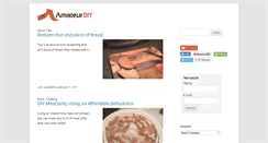 Desktop Screenshot of amateurdiy.com